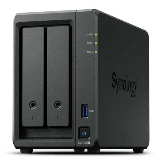 LAN NAS Synology DS725+ DiskStation 8GB (2HDD)
