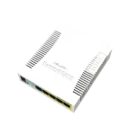 Mikrotik RouterBoard RB260GSP/CSS106-1G-4P-1S 5port GbE 1xGbE SFP PoE switch