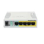 Mikrotik RouterBoard RB260GSP/CSS106-1G-4P-1S 5port GbE 1xGbE SFP PoE switch - Image 4