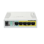 Mikrotik RouterBoard RB260GSP/CSS106-1G-4P-1S 5port GbE 1xGbE SFP PoE switch - Image 2