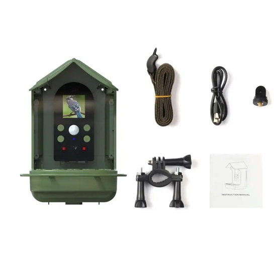 LSR_Denver_BFC-1200_madareteto_kamera-i794472.jpg LSR Denver BFC-1200 madáretető kamera - Image 6