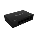 Lanberg 5 portos Gigabit Desktop Switch, fémházas, 12V - Image 5