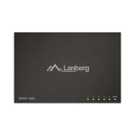 Lanberg 5 portos Gigabit Desktop Switch, fémházas, 12V - Image 3
