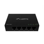 Lanberg 5 portos Gigabit Desktop Switch, fémházas, 12V