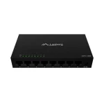 Lanberg 8 portos Gigabit Desktop Switch, fémházas, 12V - Image 5
