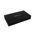 Lanberg 8 portos Gigabit Desktop Switch, fémházas, 12V - Image 3