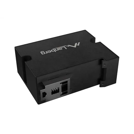 Lanberg DIN sínre szerelhető PoE extender, 1xPoE In 3xPoE Out, 100Mb Fast Ethernet, 30W - Image 4