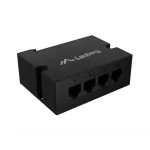 Lanberg DIN sínre szerelhető PoE extender, 1xPoE In 3xPoE Out, 100Mb Fast Ethernet, 30W - Image 10