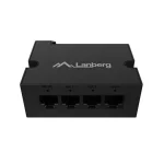 Lanberg DIN sínre szerelhető PoE extender, 1xPoE In 3xPoE Out, 100Mb Fast Ethernet, 30W - Image 6