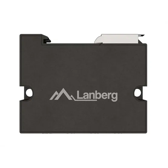 Lanberg DIN sínre szerelhető PoE extender, 1x PoE In, 3x PoE Out, Gigabit Ethernet, 90W - Image 5