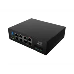 Lanberg Ipari Gigabit PoE switch, 4x PoE+, 4x PoE++, 2x SFP, 120W - Image 6
