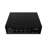 Lanberg Ipari Gigabit PoE switch, 4x PoE+, 4x PoE++, 2x SFP, 120W - Image 4