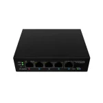Lanberg Ipari PoE switch, 3x PoE+, 1x PoE++, 1x Gigabit RJ45, 1x SFP, 90W - Image 4