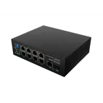 Lanberg Ipari PoE switch, 4x PoE+, 4x PoE++, 1x Gigabit RJ45, 1x SFP, 120W - Image 6