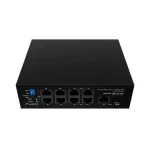 Lanberg Ipari PoE switch, 4x PoE+, 4x PoE++, 1x Gigabit RJ45, 1x SFP, 120W - Image 4