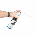 Lanberg Sűrített levegő spray (600 ml) - Image 5