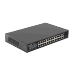 Lanberg Switch 24x 100Mb PoE+/ 2x Combo 19" rackes (360W) V2 - Image 3