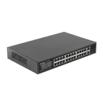 Lanberg Switch 24x 100Mb PoE+/ 2x Combo 19" rackes (360W) V2 - Image 3