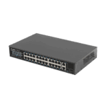 Lanberg Switch 24x 100Mb PoE+/ 2x Combo 19" rackes (360W) V2 - Image 4