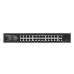 Lanberg Switch 24x 100Mb PoE+/ 2x Combo 19" rackes (360W) V2 - Image 5