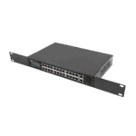 Lanberg Switch 24x 100Mb PoE+/ 2x Combo 19" rackes (360W) V2 - Image 6