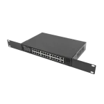 Lanberg Switch 24x 100Mb PoE+/ 2x Combo 19" rackes (360W) V2 - Image 6