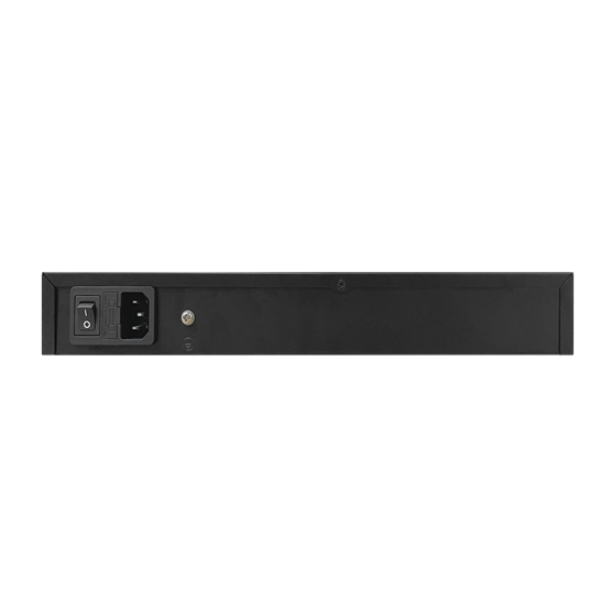 Lanberg Switch 24x 100Mb PoE+/ 2x Combo 19" rackes (360W) V2 - Image 7
