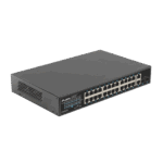 Lanberg Switch 24x 1GbE PoE+/ 2x GbE/ 2 SFP ,19" rackes (360W) - Image 3