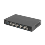 Lanberg Switch 24x 1GbE PoE+/ 2x GbE/ 2 SFP ,19" rackes (360W) - Image 4