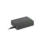 Lanberg Switch DSP1-1005-5V, 5x 1Gb/s, menedzsment nélküli gigabit ethernet, asztali, 5V
