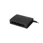 Lanberg Switch DSP2-1005-12V, 5x 1Gb/s, menedzsment nélküli gigabit ethernet, asztali, 12V - Image 2