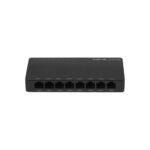 Lanberg Switch DSP2-1008-12V 8x 1Gb/s, menedzsment nélküli gigabit ethernet, asztali, 12V