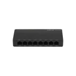 Lanberg Switch DSP2-1008-12V 8x 1Gb/s, menedzsment nélküli gigabit ethernet, asztali, 12V