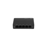 Lanberg Switch DSP3-1005-60W, 5x 1Gb/s PoE+ (4 port PoE 30W/port max 60W) menedzsment nélküli, asztali - Image 2