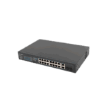 Lanberg Switch menedzsment nélküli, 16x 100Mb PoE+/ 2x 1GB/1X SFP, 10", 19" rackes (150W) - Image 4