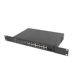 Lanberg Switch menedzsment nélküli, 16x 100Mb PoE+/ 2x 1GB/1X SFP, rackes (250W) - Image 6