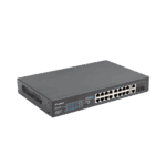 Lanberg Switch menedzsment nélküli, 16x 100Mb PoE+/ 2x 1GB/1X SFP, rackes (250W) - Image 3