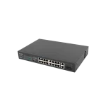 Lanberg Switch menedzsment nélküli, 16x 100Mb PoE+/ 2x 1GB/1X SFP, rackes (250W) - Image 4