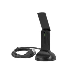 Lanberg Wi-Fi 6 2,4 GHz-es vezeték nélküli USB hálózati adapter - Image 3