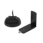 Lanberg Wi-Fi 6 2,4 GHz-es vezeték nélküli USB hálózati adapter - Image 2