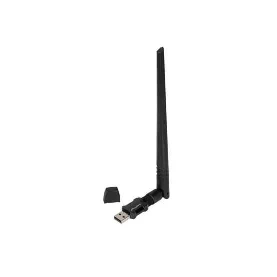 Lanberg Wi-Fi 6 Dual Band vezeték nélküli USB hálózati adapter külső antennával - Image 3