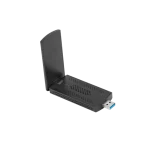 Lanberg Wi-Fi 6E Tri Band vezeték nélküli USB hálózati adapter - Image 13