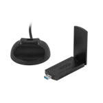 Lanberg Wi-Fi 6E Tri Band vezeték nélküli USB hálózati adapter - Image 8