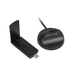 Lanberg Wi-Fi 6E Tri Band vezeték nélküli USB hálózati adapter - Image 9