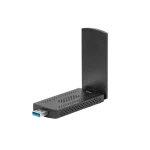 Lanberg Wi-Fi 6E Tri Band vezeték nélküli USB hálózati adapter - Image 12