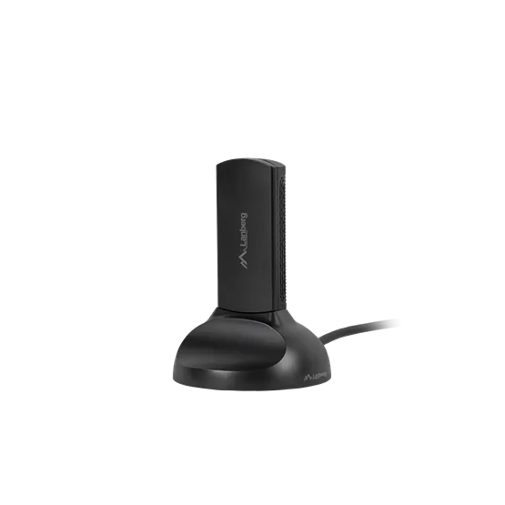 Lanberg Wi-Fi 6E Tri Band vezeték nélküli USB hálózati adapter