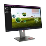 Lenovo 27" ThinkVision P27Q-40 monitor - Eclipse Black - PIVOT - Image 10