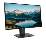 Lenovo 27" ThinkVision T27Q-40 monitor - Eclipse Black - Image 5