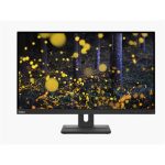 Lenovo 27" ThinkVision E27Q-20 monitor - 62D0GAR1EU - Raven Black