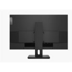 Lenovo 27" ThinkVision E27Q-20 monitor - 62D0GAR1EU - Raven Black - Image 2